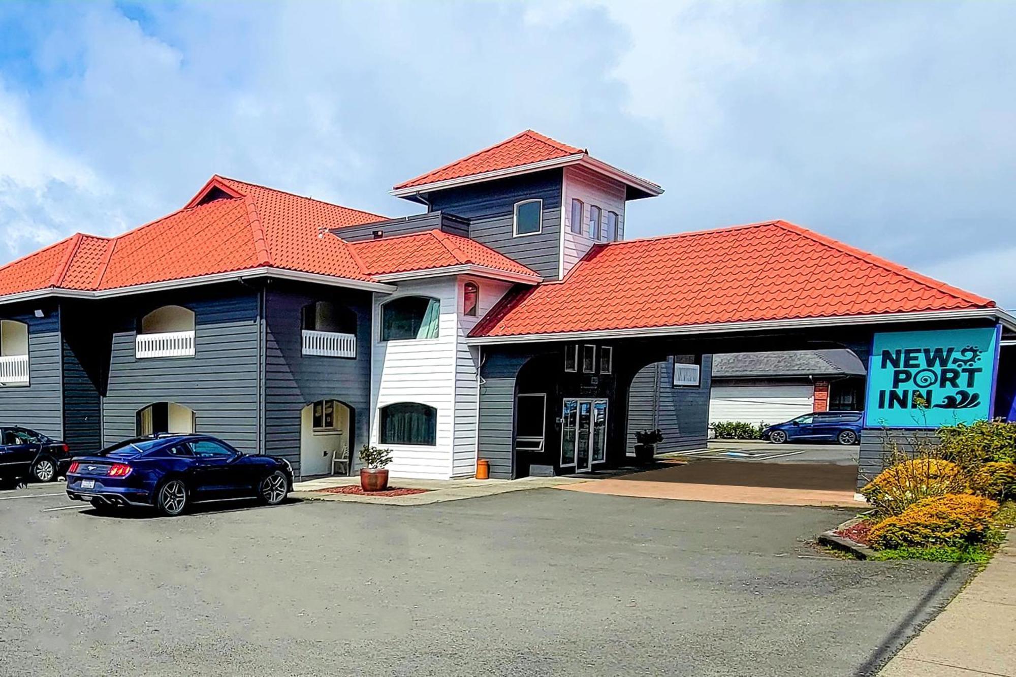Newport Inn By OYO - Hwy 101 Zewnętrze zdjęcie